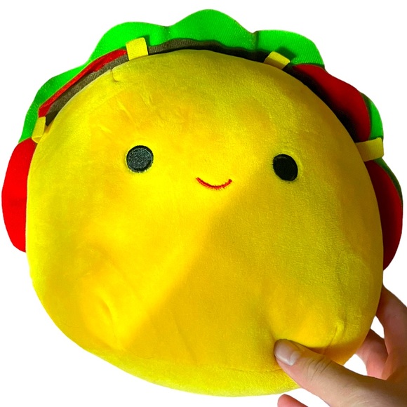 Squishmallows Other - Squishmallow Tex the Taco 7" Stuffed Plush by Kelly Toy